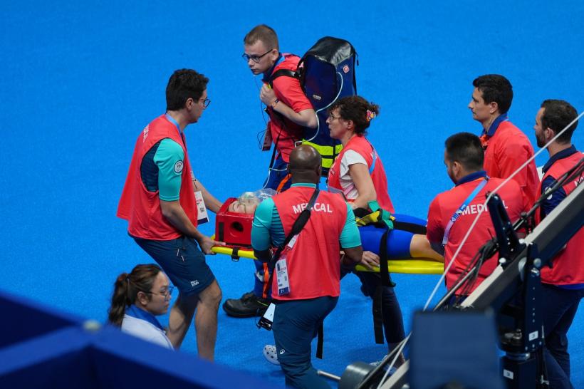 Panică la Jocurile Olimpice. Înotătoarea Tamara Potocka a fost scoasă de medici din bazin după ce a concurat la 200 m mixt