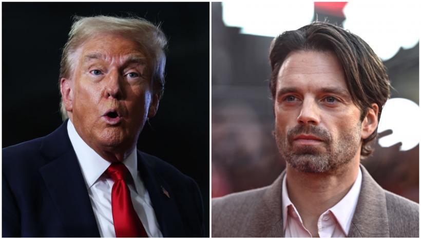 Donald Trump l-a făcut „gunoi uman” pe Sebastian Stan. Actorul român a răbufnit: „M-am săturat”