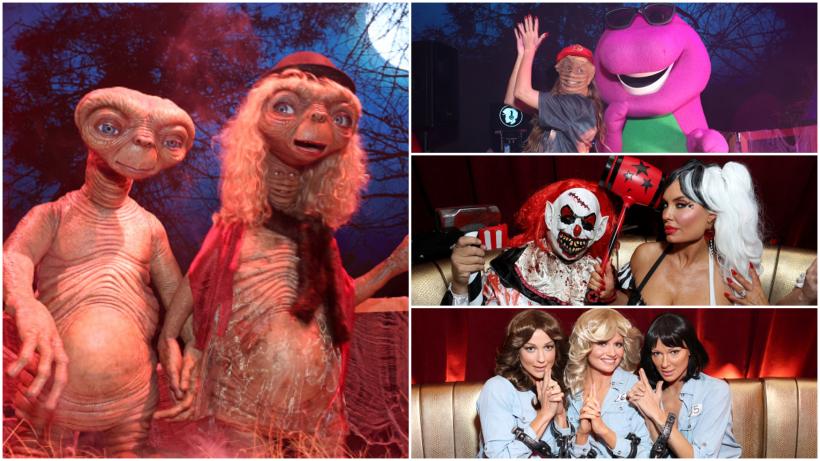 Cele mai extravagante costume de Halloween de la petrecerea organizată de Heidi Klum. Vedetele au fost de nerecunoscut