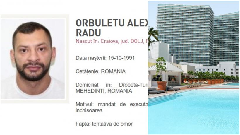 Incredibila poveste a românului de pe lista MOST WANTED, fugit în SUA cu pașaport fals. Locuia într-un apartament de 5.000$ pe lună