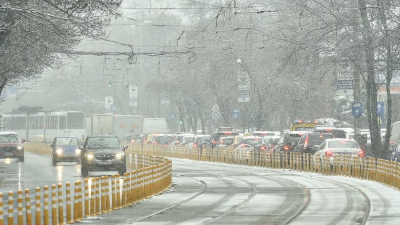 Vin ninsorile în România. Informare meteo ANM de vreme rea pentru toată țara