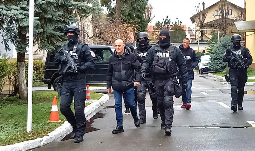 Surse: În casa lui Horațiu Potra s-au găsit 2,2 milioane de dolari. Filmul operațiunii contra mercenarilor înarmați