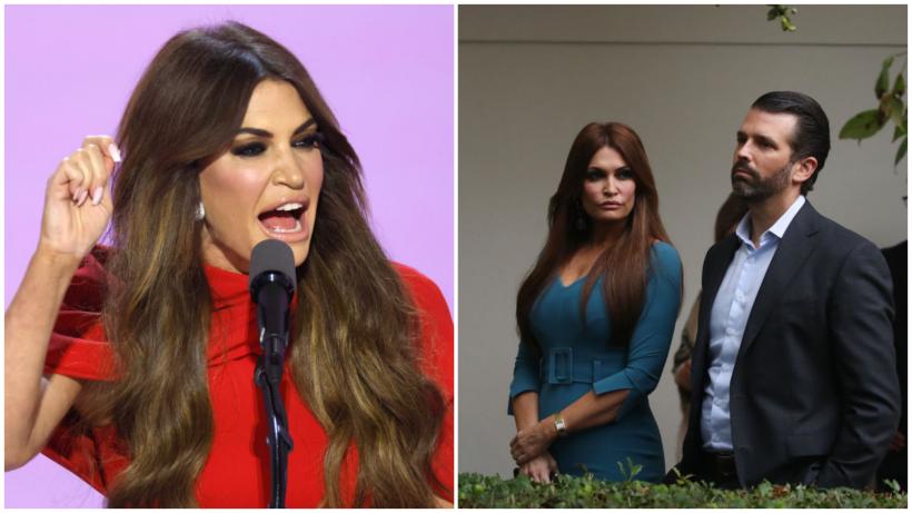 Trump a anunțat că o pune pe fosta logodnică a fiului său ambasadoare în Grecia. Kimberly Guilfoyle și Donald Jr. s-au despărțit recent