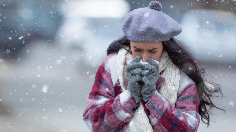 Ciclon peste România, cu alerte meteo de ninsori, viscol și polei. ANM: „În ajun de Crăciun vor fi precipitații în toată țara”