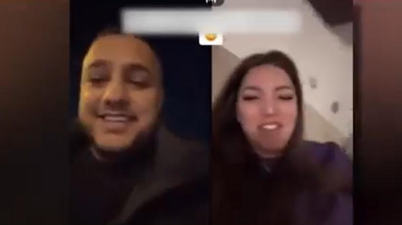 Un influencer a fost arestat pentru că agresa femei pe stradă, în timp ce prietena sa îl urmărea într-un live pe TikTok