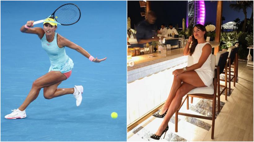 O jucătoare de tenis a anunțat că și-a făcut cont pe OnlyFans și divorțează, după ce a fost eliminată de la Australian Open