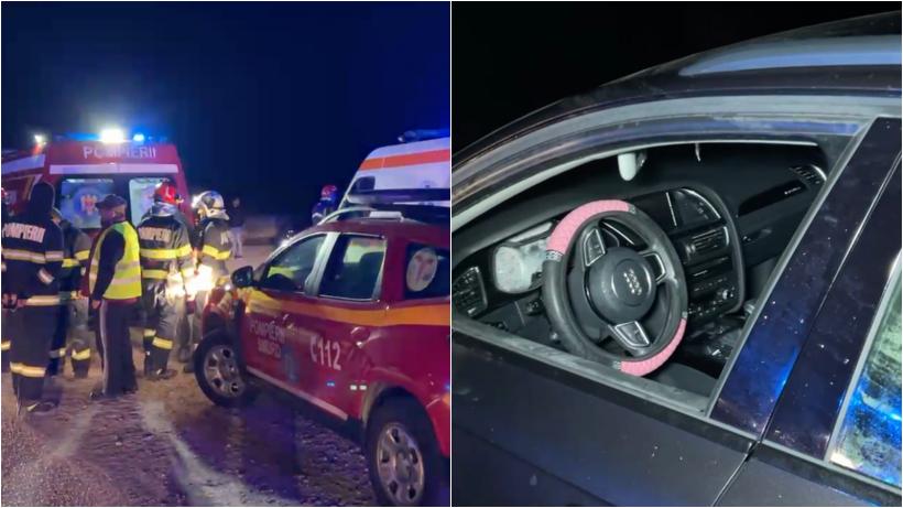 „Au stat sub apă 10-15 minute” Tânăra de 23 de ani și tatăl ei au murit, după ce au plonjat cu mașina în Olt. Copilul e în stare gravă