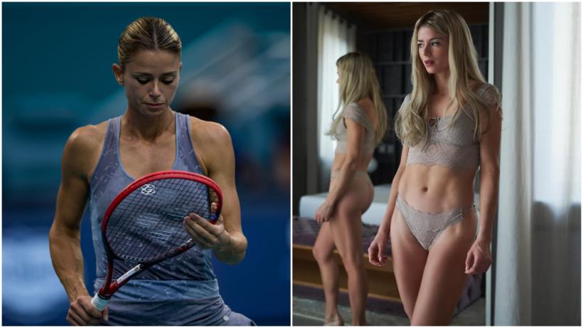 O jucătoare de tenis devenită model de lenjerie intimă și-a schimbat din nou cariera. Controversele din viața sportivei