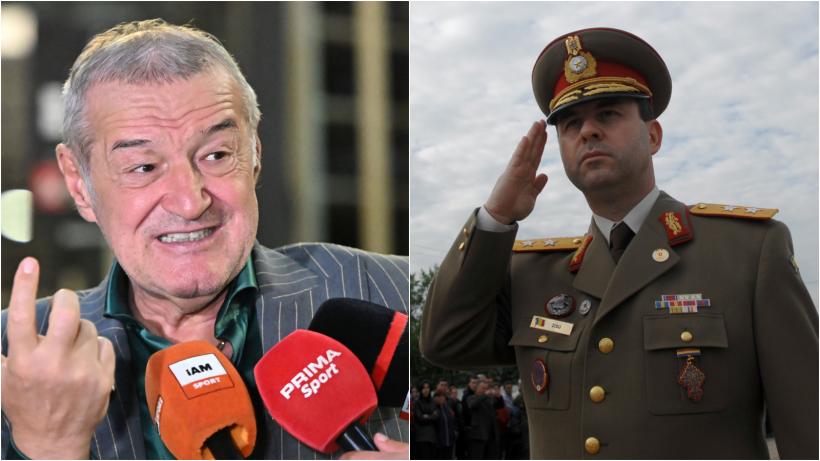 Gigi Becali, despre Zisu: „Nu știu cum a ajuns general. Era ospătar. Punea ciorbă și turna în pahare la generali. Acum are miliarde”