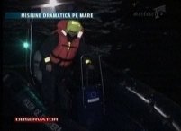 

Misiune dramatică în largul Mării Negre

