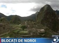 Machu Picchu. Sute de turişti blocaţi 