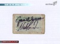 Autograful Nadiei Comăneci, de milioane