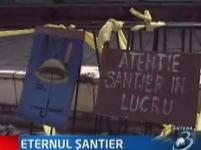 Bucureşti. Bordurile se schimbă o dată pe lună