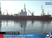Accident naval în portul Constanţa