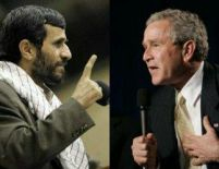 Ahmadinejad şi Bush se războiesc în declaraţii