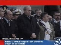 Colonelul SPP Mircea Găinuşă a fost audiat