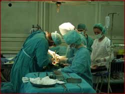 Criogenia - premieră chirurgicală la Cluj


