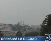 Bagdad. Forţele americane, în ofensivă
