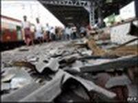 Thailanda. Explozie simultană a 23 de bombe 