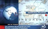 Indonezia. Alertă de tsunami ridicată