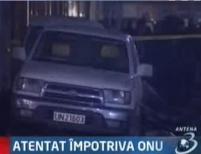 Kosovo. Atentat împotriva vehiculelor ONU