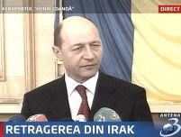 Traian Băsescu, tot mai singur în Irak 