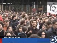 Grecia. Reforma educaţiei provoacă noi violenţe