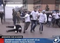 Kosovo. Români puşi sub acuzare
