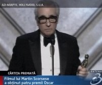 "Cârtiţa" aduce 4 Oscar-uri lui Scorsese