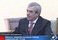 Premierul Tăriceanu face un ultim apel 