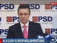PSD susţine amânarea euroalegerilor