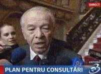 Văcăroiu şi Iliescu: Băsescu nu poate fi audiat forţat!