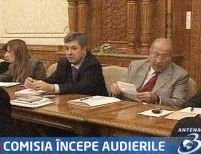 Comisia "Băsescu" a demarat audierile