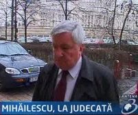 Mihăilescu reaudiat la Curtea Supremă