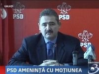 PSD ameninţă Guvernul cu o moţiune de cenzură