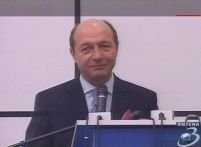Băsescu: Sibienii vorbesc luxemburgheza

