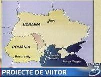 Ucraina. Planuri mari pentru Insula Şerpilor