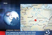 Rusia. Accident aviatic soldat cu 7 morţi

