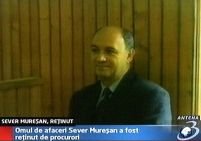 Sever Mureşan rămâne în arest
