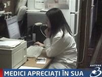 Medicii români fac carieră în străinătate