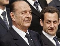 Chirac îl va susţine pe Sarkozy