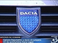 Deputaţii înlocuiesc Dacia 1310 cu Logan-ul