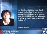 Mărturia jurnalistei Florence Aubenas