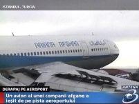 Turcia. Un Airbus a derapat pe aeroport