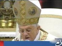 Papa sancţionează dur "Declaraţia de la Berlin"
