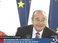 Chirac a spus "adio" scenei politice la Berlin