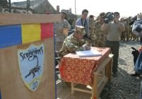 România retrage 100 de soldaţi din Irak
