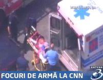 Focuri de armă la sediul CNN din Atlanta