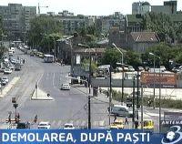 Demolările din zona Basarab încep după Paşti