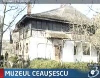 Casa memorială Ceauşescu şi-a deschis porţile

